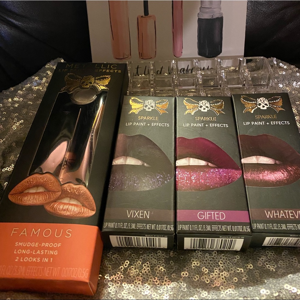 Tattoo Junkee Lipstick